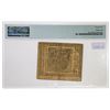 Image 2 : APRIl 3, 1772 2 SHILLINGS PA COLONIAL PMG VF-25