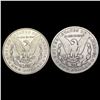 Image 2 : [2] 1904 Morgan Silver Dollar CLOSELY UNCIRCULATED