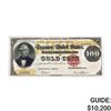 Image 1 : 1882 $100 GOLD CERTIFICATE EXTREMELY FINE