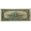Image 2 : 1923 $5 "PORTHOLE" SILVER CERTIFICATE NOTE