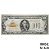 Image 1 : 1928 $100 GOLD CERTIFICATE NOTE VERY FINE