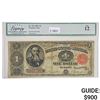 Image 1 : 1891 $1 "STANTON" TREASURY NOTE LEGACY FINE-12