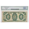Image 2 : 1891 $1 "STANTON" TREASURY NOTE LEGACY FINE-12