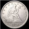 Image 1 : 1876 Twenty Cent Piece CLOSELY UNCIRCULATED
