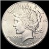 Image 1 : 1927 Silver Peace Dollar UNCIRCULATED