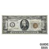 Image 1 : 1934-A $20 "HAWAII" FRN VERY FINE+