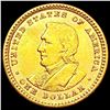Image 2 : 1905 Lewis and Clark Rare Gold Dollar UNCIRCULATED