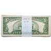 Image 2 : (100) 1934 $5 SILVER CERTIFICATES VG-VF