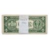 Image 2 : PACK OF (100) 1935-E $1 SILVER CERTIFICATES GEM UNC