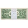 Image 2 : PACK OF (100) 1957 $1 SILVER CERTIFICATES GEM UNC