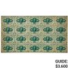 Image 1 : UNCUT SHEET OF (20) 10 CENT FRACTIONAL NOTES