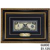 Image 1 : 1899 $1 "BLACK EAGLE" FRAMED