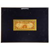 Image 2 : 1922 $10 GOLD CERTIFICATE FRAMED