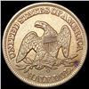 Image 2 : 1858-O Seated Liberty Half Dollar CLOSELY UNCIRCUL