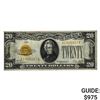Image 1 : 1928 $20 GOLD CERTIFICATE ABOUT UNCIRCULATED