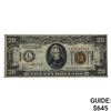 Image 1 : 1934-A $20 "HAWAII" FRN EXTREMELY FINE