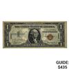 Image 1 : 1935-A $1 "HAWAII" SILVER CERTIFICATE UNC