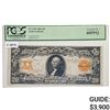 Image 1 : 1906 $20 GOLD CERTIFICATE PCGS XF-40PPQ