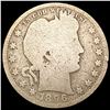 Image 1 : 1896-S Barber Quarter NICELY CIRCULATED