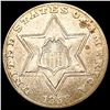 Image 1 : 1858 Silver Three Cent CHOICE AU