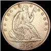 Image 1 : 1856 Seated Liberty Half Dollar CLOSELY UNCIRCULAT