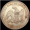 Image 2 : 1856 Seated Liberty Half Dollar CLOSELY UNCIRCULAT
