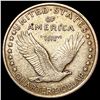 Image 2 : 1917 T1 Standing Liberty Quarter CLOSELY UNCIRCULA