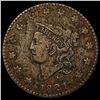 Image 1 : 1821 Coronet Head Large Cent NICELY CIRCULATED