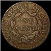 Image 2 : 1821 Coronet Head Large Cent NICELY CIRCULATED