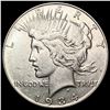 Image 1 : 1934 Silver Peace Dollar CLOSELY UNCIRCULATED