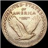 Image 2 : 1917 T1 Standing Liberty Quarter CLOSELY UNCIRCULA