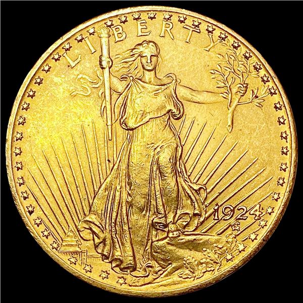 1924 $20 Gold Double Eagle UNCIRCULATED