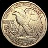 Image 2 : 1934 Walking Liberty Half Dollar CLOSELY UNCIRCULA