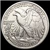 Image 2 : 1933 Walking Liberty Half Dollar CLOSELY UNCIRCULA