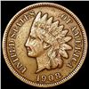 Image 1 : 1908 Indian Head Cent LIGHTLY CIRCULATED