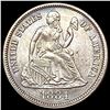 Image 1 : 1884 Seated Liberty Dime UNCIRCULATED
