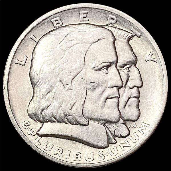 1936 Long Island Half Dollar CHOICE BU