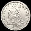 Image 1 : 1856 Seated Liberty Quarter CLOSELY UNCIRCULATED
