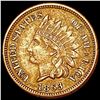 Image 1 : 1863 Indian Head Cent CLOSELY UNCIRCULATED