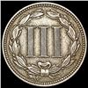 Image 2 : 1869 3 Cent Nickel CLOSELY UNCIRCULATED