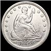 Image 1 : 1854 Arrows Seated Liberty Quarter CLOSELY UNCIRCU