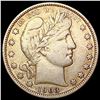 Image 1 : 1903 Barber Half Dollar LIGHTLY CIRCULATED