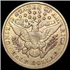 Image 2 : 1903 Barber Half Dollar LIGHTLY CIRCULATED