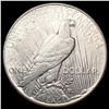 Image 2 : 1935 Peace Dollar with 13 Counterstamp Rare! UNCIR