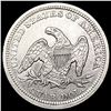 Image 2 : 1857 Seated Liberty Quarter CLOSELY UNCIRCULATED