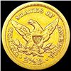Image 2 : 1850 $2.50 Gold Quarter Eagle NICELY CIRCULATED