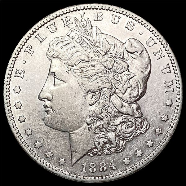 1884-S Morgan Silver Dollar CLOSELY UNCIRCULATED