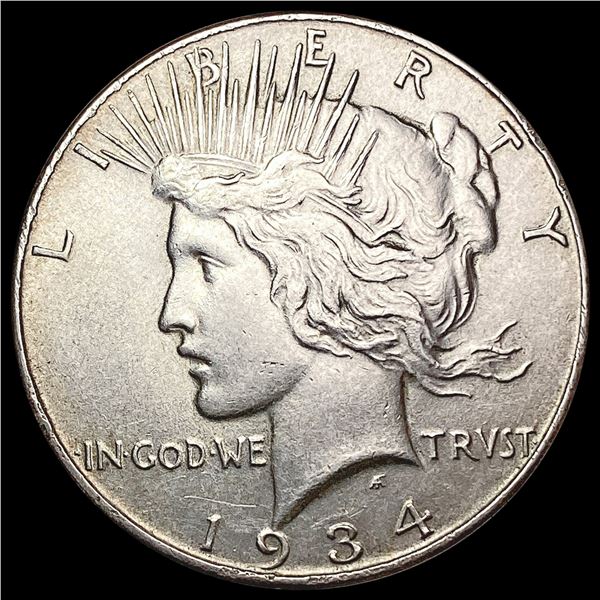 1934 Silver Peace Dollar UNCIRCULATED