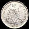 Image 1 : 1872-S Seated Liberty Half Dime CLOSELY UNCIRCULAT