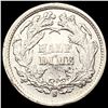 Image 2 : 1872-S Seated Liberty Half Dime CLOSELY UNCIRCULAT